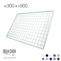 델라카사 인테리어 네트망 휀스망 메쉬망 철망 300x900, 그레이, 1개