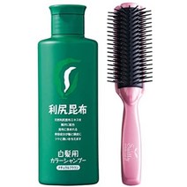 일본 리시리 다시마 추출 염색샴푸 컬러 내추럴브라운 200ml, 단일상품개