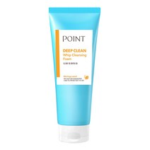 포인트 딥 클린 휩 클렌징 폼, 1개, 175g