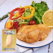 [아침주식회사] [바로드숑]데우지 않고 바로먹는 실온 특허 닭가슴살 저염(100g) 20팩, 상세 설명 참조