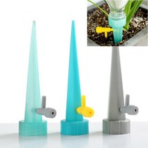 물주기 화분 급수식물 꽃 자동 물방울 관개 급수 키트 시스템 정원 도구 병 Waterer dripper 가정용, 05 12 pcs blue