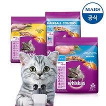 한국마즈 위스카스 고양이 건사료 3kg 오션피쉬 참치 닭고기, 02.위스카스 포켓 참치 3kg, 선택완료, 선택완료