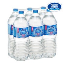 [지오벤쳐스] [풀무원샘물] 네슬레 퓨어라이프 2L x 6개, 상세 설명 참조, 상세 설명 참조