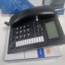 VinTelecom PABX 비즈니스 전화/발신자 ID 전화/고급 다기능 전화-검정색-NEW, 한개옵션0