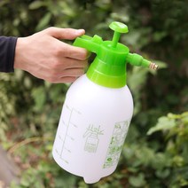 압축 분무기 2L 수동 펌프식 스프레이 세차 소독 화분 정원관리 꽃키우기 물뿌리개 텃밭, 분무기 IE_548