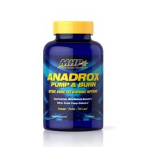 MHP Anadrox 아록스 Pump Burn 112정