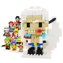 해적 시리즈 (소형 대형 나노블럭) 나노블록, CK연기스모커 해군CK