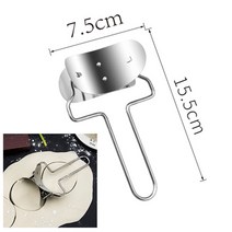 만두기계 만두제조기 만두빚는기계 성형기 설날 떡국 새로운 2 In 1 DIY 만두 메이커 금형 반죽 프레스 도, 06 skin tool