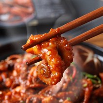 영광쭈꾸미 양념쭈꾸미 볶음 200g 3팩 (4~5인분) -인증, 3개