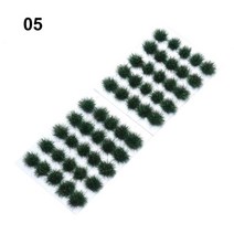 황소농기계 콩콤바인 이양기 농업용관리기 휴립기 3/50 PS/Set 현실적인 꽃 잔디 Tufts 시뮬레이션 모델 모, 05 type 5-50ps