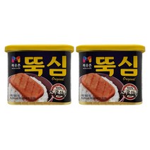 목우촌 뚝심 오리지널 340g 2개, 단품