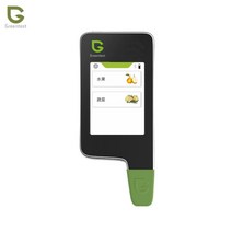 라돈측정기 가정용 방사능 방사선 측정기 검출기 휴대용, GT1 블랙 과일+야채 측정