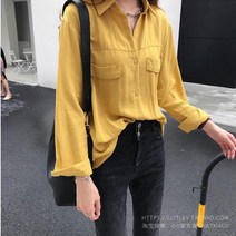 재입고완료 3컬러 루즈핏 데일리셔츠 오피스룩 블라우스