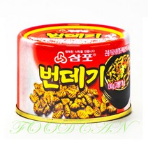 삼포 번데기 130g