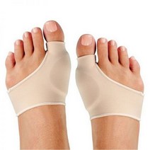 엄지발가락 교정기 무지외반증 2pcs 발 관리 큰 발가락 hallux valgus 교정기 orthotics 뼈 엄지 조절기 pe, L