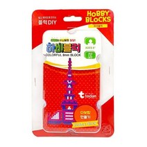 [천삼백케이] [오피스큐] 디폼블럭 하비블럭 DIY - 다보탑, 단품
