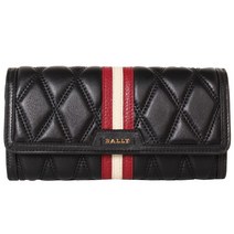 BALLY 발리 장지갑 DINNEY QT 190 BLACK 여성 장지갑