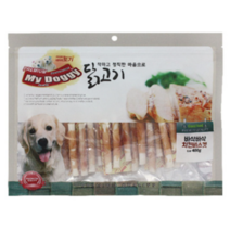 마이도기 프리미엄 강아지간식 400g, 치킨비스켓, 3개