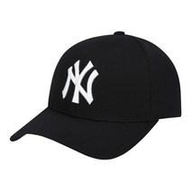 (국내매장 정품) MLB 캡틴 커브조절캡 NY (BLACK) CAPTAIN 뉴욕양키스 커브조절캡(BLACK)