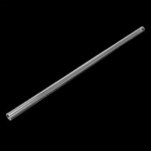 OD 12mm 14mm 16mm 투명 아크릴 튜브 PMMA 파이프 PC 수냉 1.64ft, 푸른