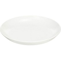Royal Copenhagen 로얄 코펜하겐 화이트 플루티드 1016944 도자기 접시 직경 20 cm, Plate 20.3 cm (20