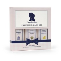 누들앤부 에센셜 케어 로션 샴푸 바디워시 키트 1세트 Noodle & Boo Essential Care Kit, 1팩