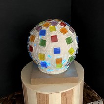 초등 미술키트 직접만드는 사각타일 DIY 무드등만들기 복지관 어르신 초딩 교구 공예