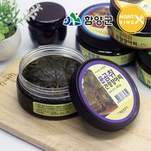 [함양군]지리산 해올림푸드 곰취 간장장아찌 400g, 단품