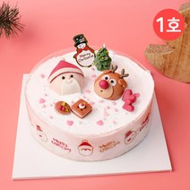 크리스마스 케이크 만들기 세트 1호 세트 쌀이랑놀자 DIY 키트, 포장박스추가구매