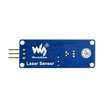 호환 개발 보드 시스템 웨이브쉐어 레이저 센서 감지기 모듈 Arduino STM32 장애물 감지 스마트 카 모듈과 가능