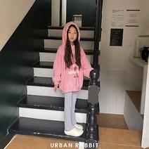 골지부츠컷레깅스 여아 남아 아기 바지 어반래빗 오렌지키즈