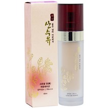 산수유 고은결 진 파운데이션 23호 40ml SPF50+ PA+++, 1개, 단품