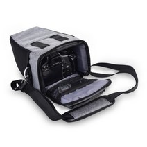 DSLR 카메라 가방 케이스 니콘 D3400 D3500 D5600 D7500 P900 S 캐논 호환 1100D 200D 750D 80D T6 렌즈 파우치 숄더 패키지