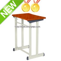 HS1인용기획골드2 학원용책상 학생용책상 학교 학습용 교육 공부방 유치원 수강용