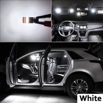 도어 라이트 MDNG Canbus 자동차 액세서리 폭스 바겐 Sharan 7M 7N 1995 LED 인테리어지도 돔 트렁크 글러브 박스 키트, White+7M (1995-2000) 20P