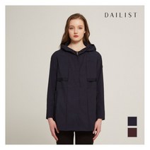 [올리비아로렌] [데일리스트][데일리스트]_골테이프 장식 이중후드 점퍼_MDECLVF822