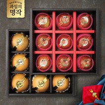 [명가일품] [과일의 명작] 행복 혼합선물세트 사과 9과 + 배9과 [7.5kg내외], 선택1:행복 사과 9과(3kg내외) / 선택2:행복 배 9과(4.5kg내외)