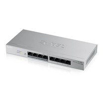Zyxel 5-포트 기가비트 이더넷 웹 관리 PoE 스위치 60와트 예산 [GS1200-5HP], 8 Port Smart Plus (Fanless)_60