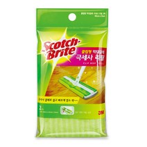 쇼핑오션3M 클립형 막대걸레 리필 극세사걸레 퀵위스퍼용걸레 클립형걸레 밀대리필걸레 퀵위스퍼걸레+dhtustyvld, 해피상품