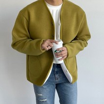 노컴플렉스 / 헤비가디건 합포가디건 남자두꺼운가디건