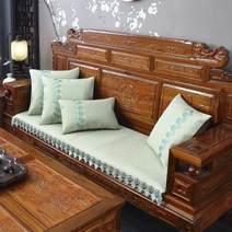 여름소파패드 매트 북유럽 미끄럼방지 레이스 천갈이 3인용 인테리어 가정용 모던한 쇼파덮개