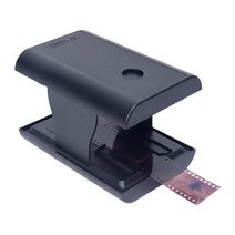 보드 Ton169 스마트 폰 네거티브 필름 슬라이드 스캐너 35mm/135mm 쇼 Jpeg 컬러 포토 컨버터 지원, 01 Black