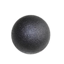 토구 트라택 1pcs 10cm 고밀도 epp 마사지 공 경량 블랙 피트니스 훈련 라크로스 볼 바디 요가 스포츠 운동 블랙 하드 빅, 8cm