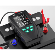 자동차 배터리 측정기 수명 테스터기 잔량체크 저항 12v 24v, (12V/24V) 신속검출 음성방송