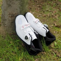 토비스 자전거 평페달 신발, 255, 블랙화이트