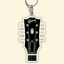 일렉트릭 기타 키 체인 SG 펜던트 ES33 악기 모형-58552, 10. Gibson ES335
