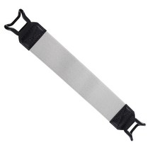 패드 태블릿 e- 리더를위한 한 손으로 작동 핸드 스트랩 홀더 보안 손가락 그립 스트레치 보호 가죽 벨트 선물, 회색