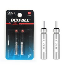 갈치 집어등 배터리 밧데리 미니 수중 LED 칼치 낚시 채비 바늘 소형 전동릴 갈치대 갈치웜 갈치대 갈치루어 갈치쿨러 갈치낚시대 선상, CR435 배터리