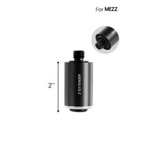 JFlowers 용 당구 큐 확장 Mezz PERI KONLLEN 스누커 익스텐더 풀 확장용 내구성 액세서리, [03] 4.17 inch