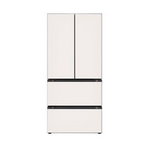 [LG전자] [491L] LG DIOS 오브제컬렉션 김치냉장고 글라스 베이지 (Z492GB, 상세 설명 참조